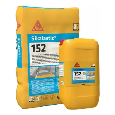 Sikalastic®-152 (A+В) 33кг Смесь для обмазочной гидроизоляции