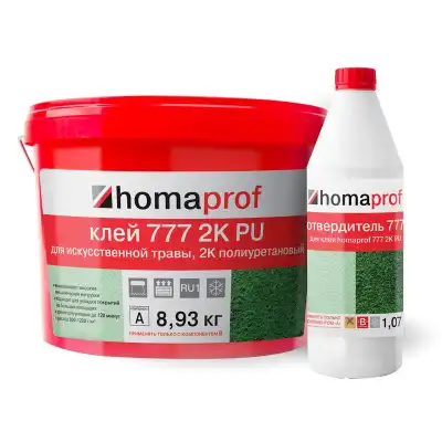 Homaprof 777 2K PU 10 кг 