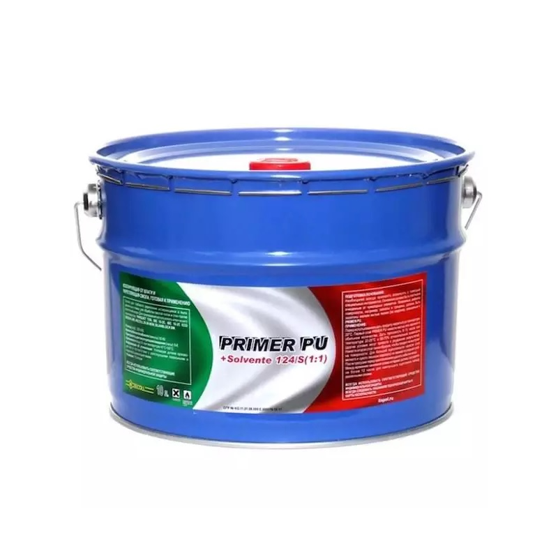 PRIMER PU + SOLVENTE 124/S 10л
