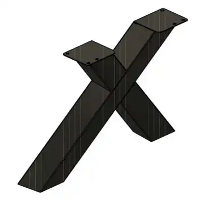 Подстолье ХН-100х100/10