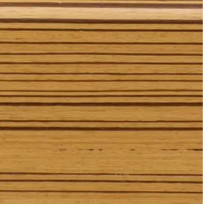 Зебрано 16х80x2500 мм