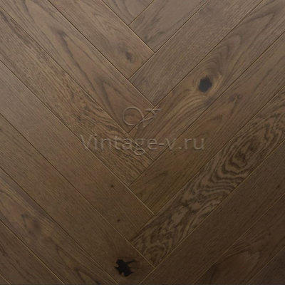 Английская ёлочка Дуб Акцент 500/600х100х12