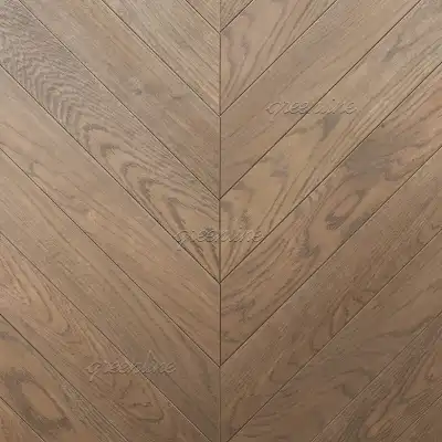 Французская ёлочка Дуб Fumo 650x125