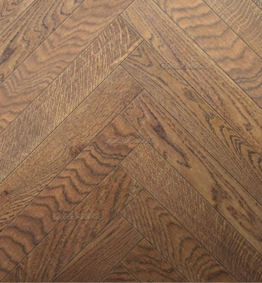 Дуб Мелоди 600 x 130 x 15 Английская (венгерская) ёлочка