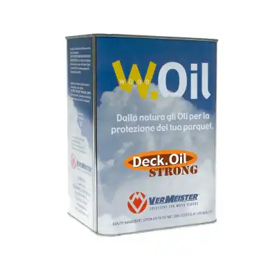 DECK OIL ДЛЯ ВНЕШНИХ РАБОТ БЕЗ ВОСКА 3л