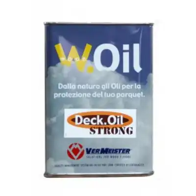 DECK.OIL STRONG ДЛЯ ВНЕШНИХ РАБОТ БЕЗ ВОСКА 