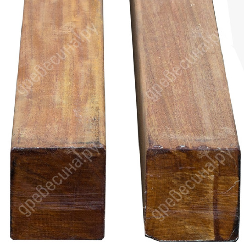 Брус Ипе 95х190х2000-2400мм