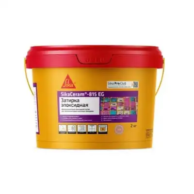 SikaCeram®-815 EG 2кг 686434 "Черная"