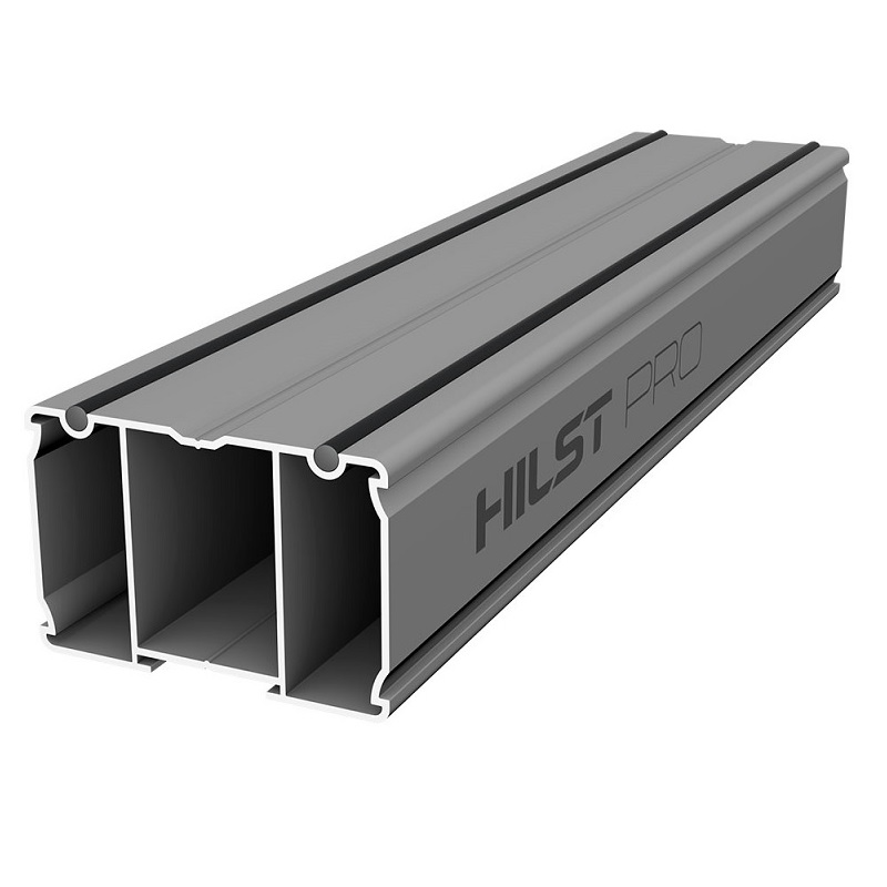 Лага алюминиевая HILST 40х60х4000 мм
