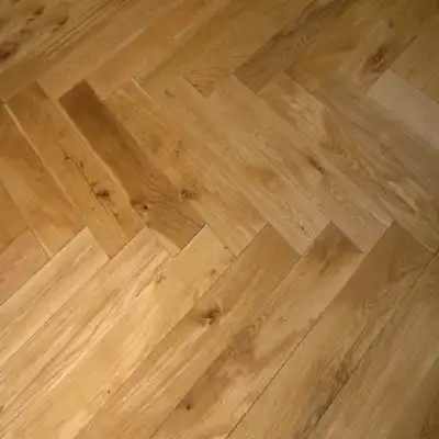 Английская ёлка Рустик 500-600x100x15 покрытие простой цвет
