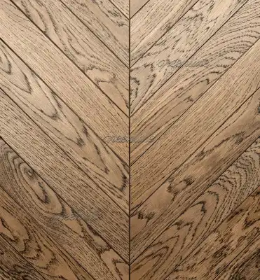 Французская ёлочка Состаренный 520/620х95х15 мм