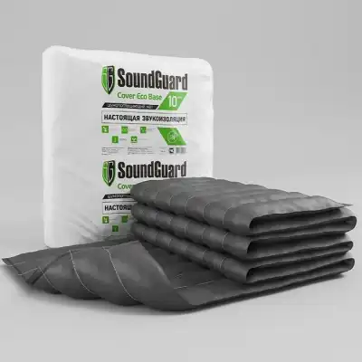 Звукоизоляционный мат SoundGuard Cover Eco Base