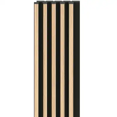 Панель LINERIO S-LINE NATURAL BLACK 2650х122х12 