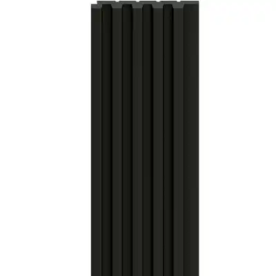 Панель LINERIO S-LINE BLACK 2650х122х12