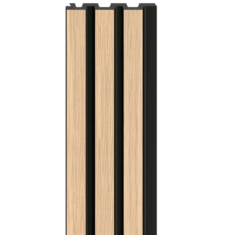Панель интерьерная LINERIO M-LINE NATURAL BLACK 2650х122х12