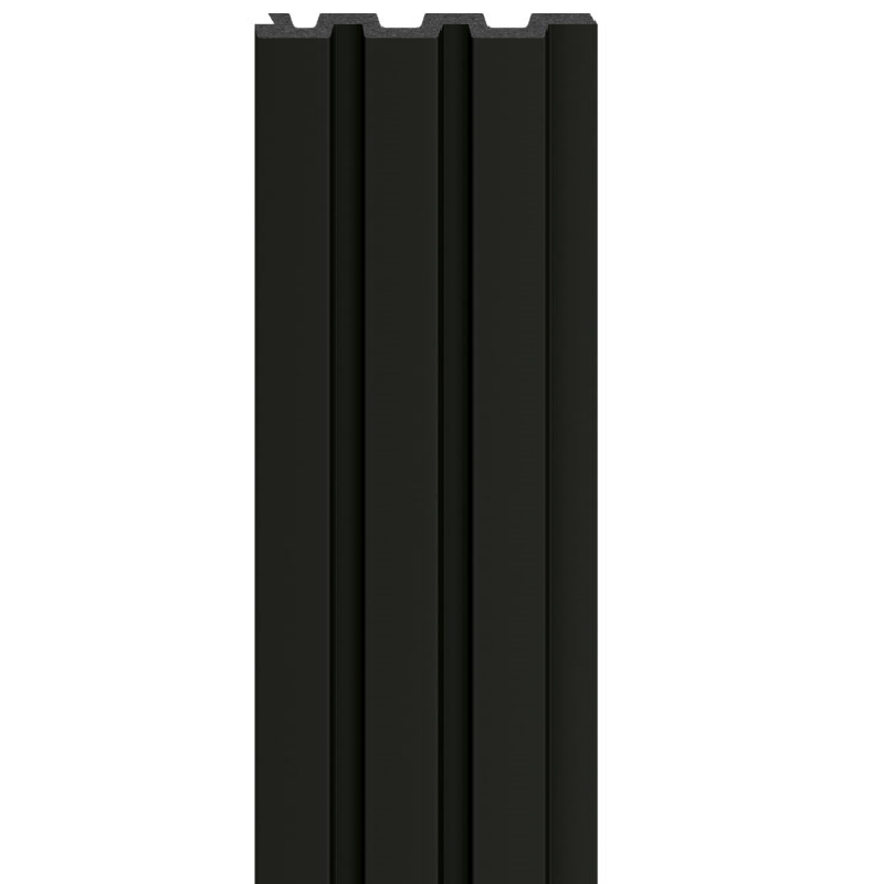 Панель LINERIO M-LINE BLACK 2650х122х12 