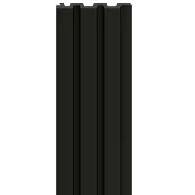 Панель LINERIO M-LINE BLACK 2650х122х12 