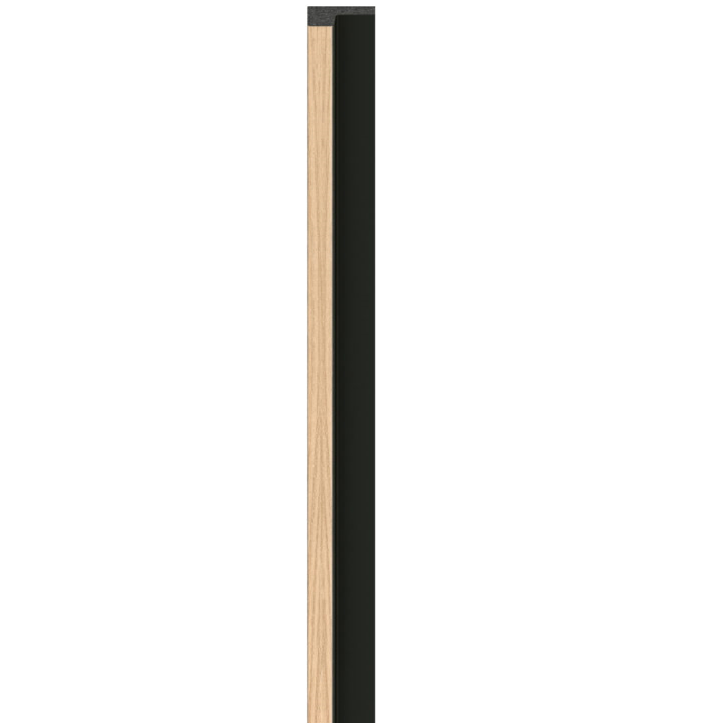 Планка левая LINERIO S-LINE NATURAL BLACK  2650х28х12 