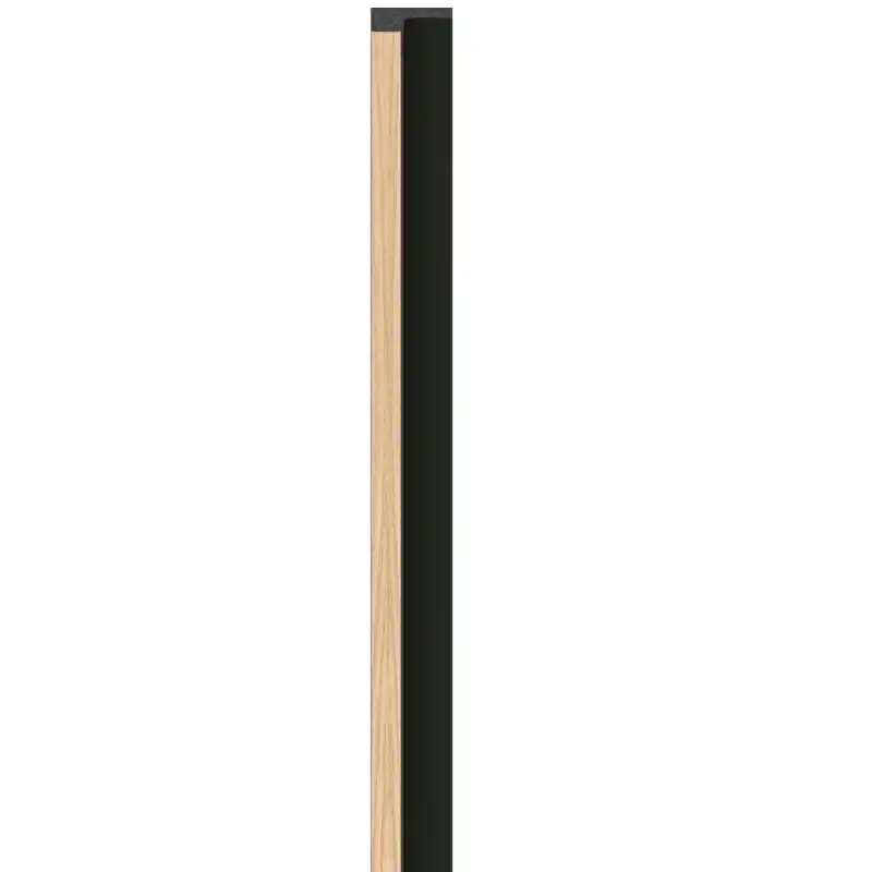 Планка левая LINERIO S-LINE NATURAL BLACK  2650х28х12 