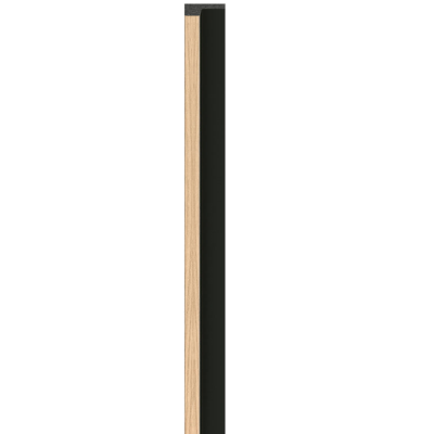 Планка правая LINERIO S-LINE NATURAL BLACK  2650х35х12 