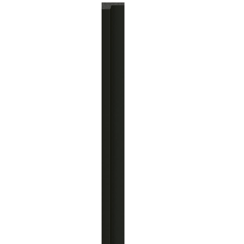 Планка правая LINERIO S-LINE BLACK  2650х35х12   