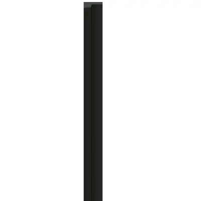Планка правая LINERIO S-LINE BLACK  2650х35х12   