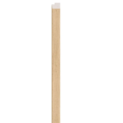 Планка правая  LINERIO M PLUS LINE LIGHT OAK 2650х21,5х21