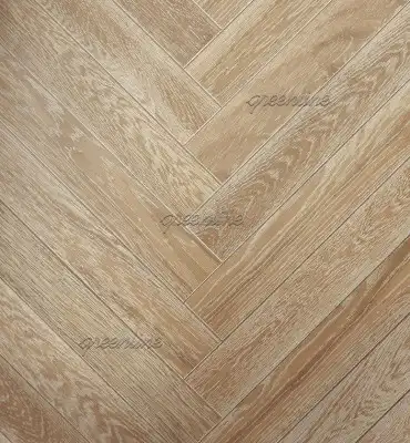 Английская ёлочка Копченый белый 420/520/620х95х15 мм