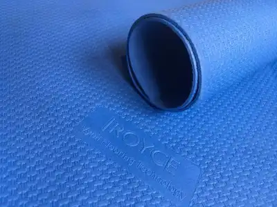 для LVT 1,5 мм 150 кг\м2 Синяя ( Панда) ROYCE 