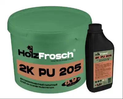 Модифицированный паркетный клей 2K PU 205
