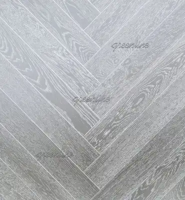 Английская ёлочка Сильвер 520/620х125х15 мм