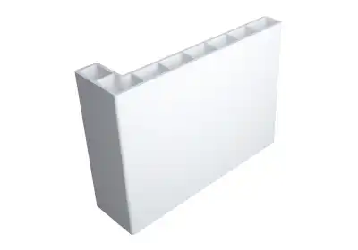 Наличник 70x20, белый