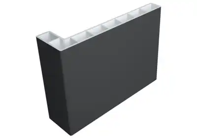 Наличник 70x20, графит