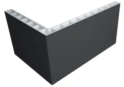 Наличник 70x100, графит