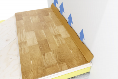 Karelia Sport Skirting (плинтус спортивный)