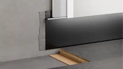 скрытый с адгезией эмаль мат RAL 9005 чёрный