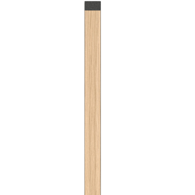 Планка U-TRIM LINERIO S/M LINE NATURAL BLACK