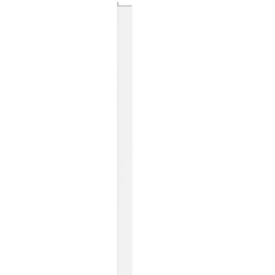 Планка универсальная  LINERIO  XS LINE OVAL/WAVE WHITE 2,65