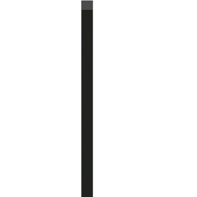 Планка универсальная LINERIO M PLUS LINE BLACK 2,65