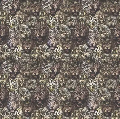 19103 Панно Jaguar (Ягуар)