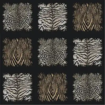 19105 Панно Skin patchwork (Лоскутное одеяло из кожи)