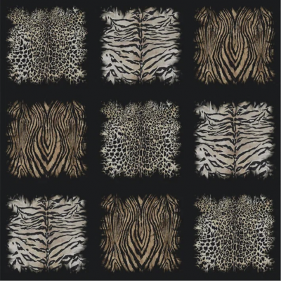 19106 Панно Skin patchwork (Лоскутное одеяло из кожи)