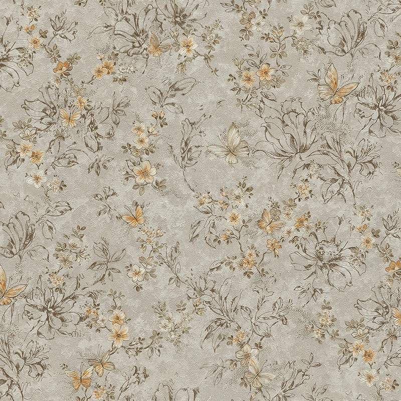 29032BM Бабочки и цветы