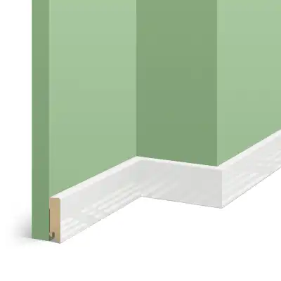 MDF Белый глянец 5912 70х18