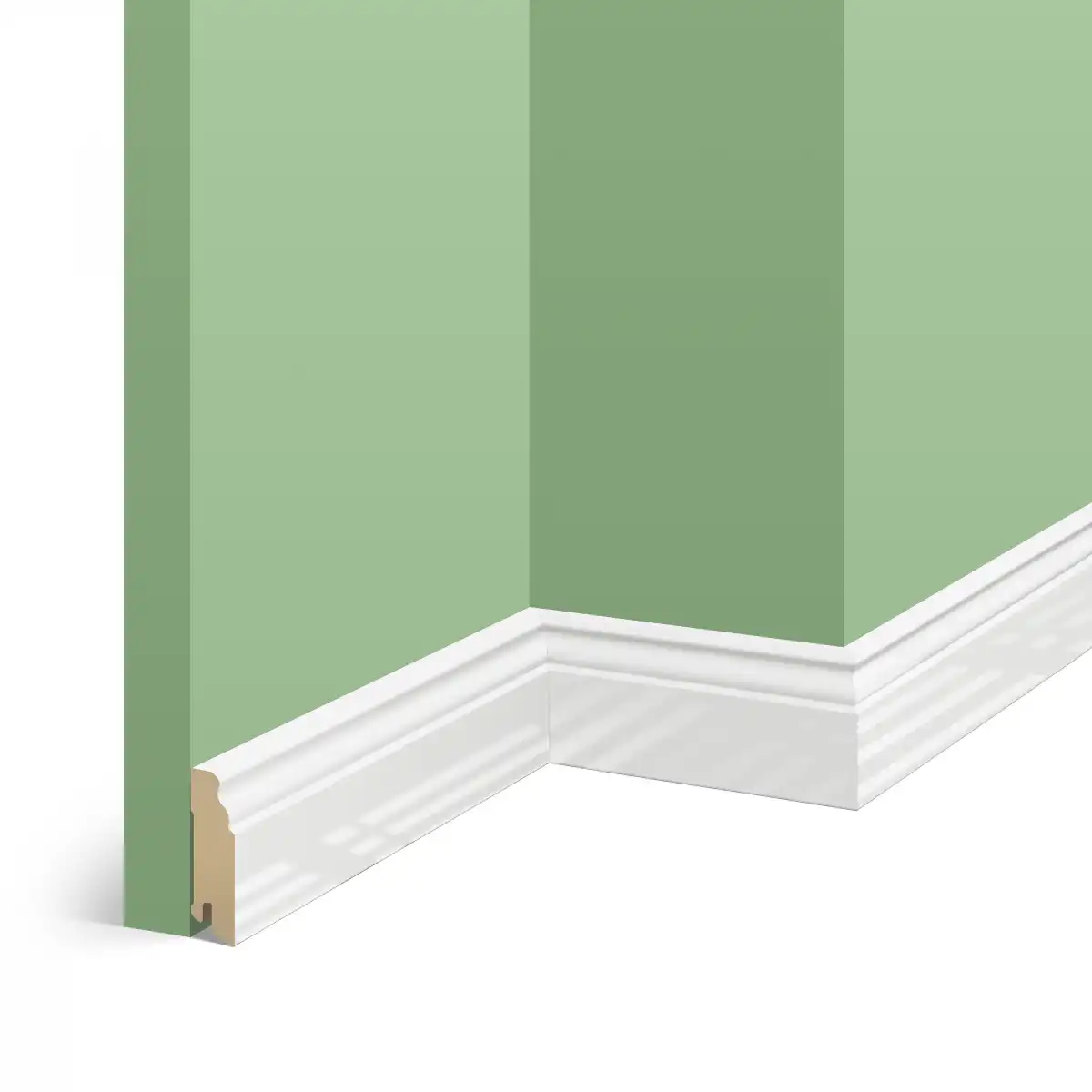 MDF Белый глянец 5910 70х18