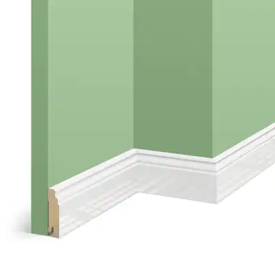 MDF Белый глянец 6339 78х18