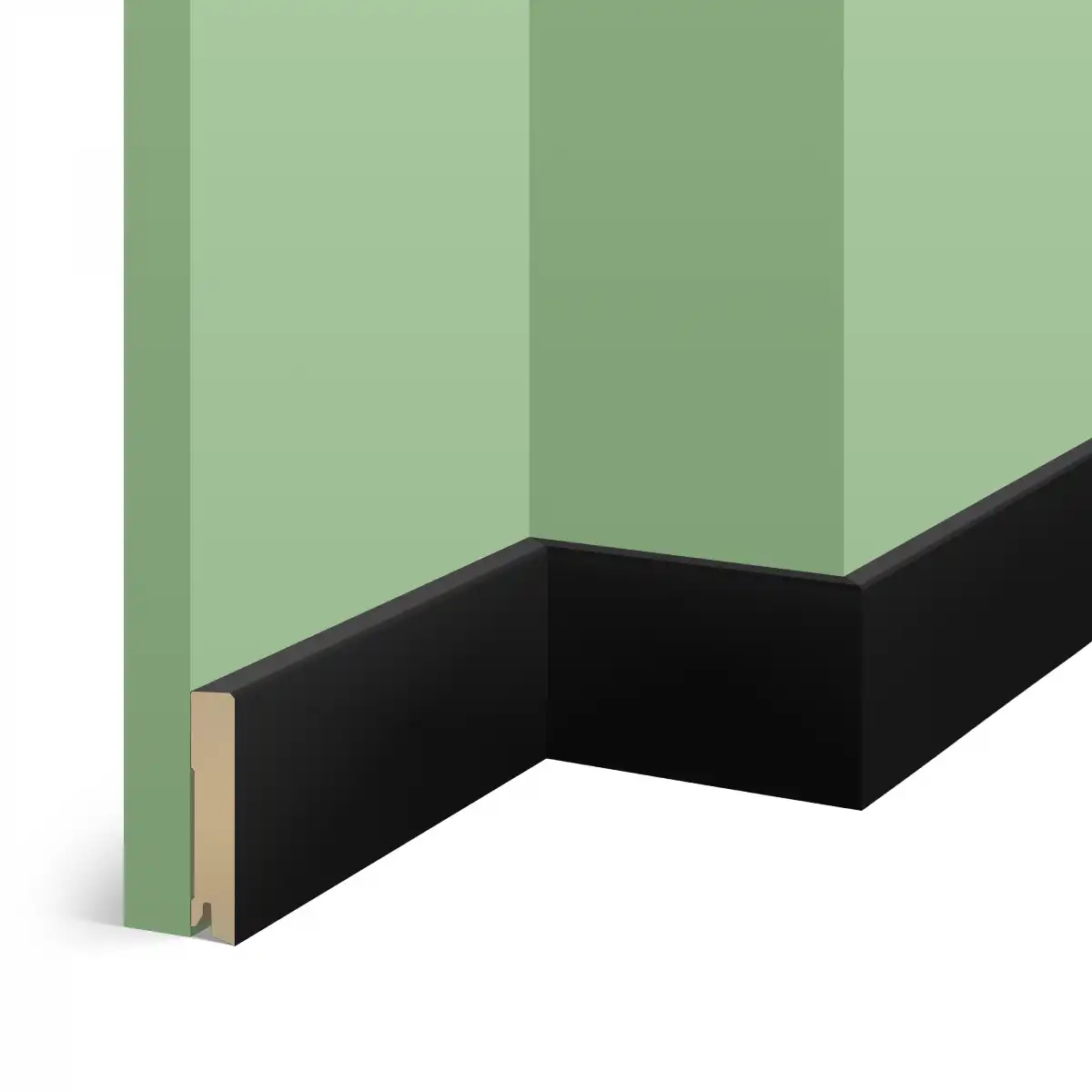 MDF Чёрный 5913 100х18