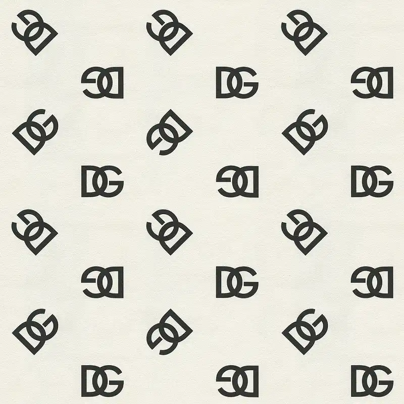 30090DG Logo (Marchio DG 5cm/ Taj Mahal)