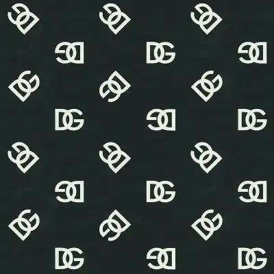 30091DG Logo (Marchio DG 5cm/ Taj Mahal)