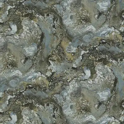 82663BS Мрамор Oceano бирюза,черный